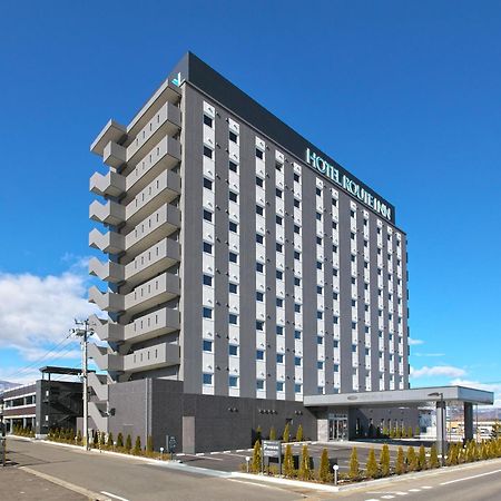 Hotel Route Inn Fukushima Nishi Inter Exterior photo