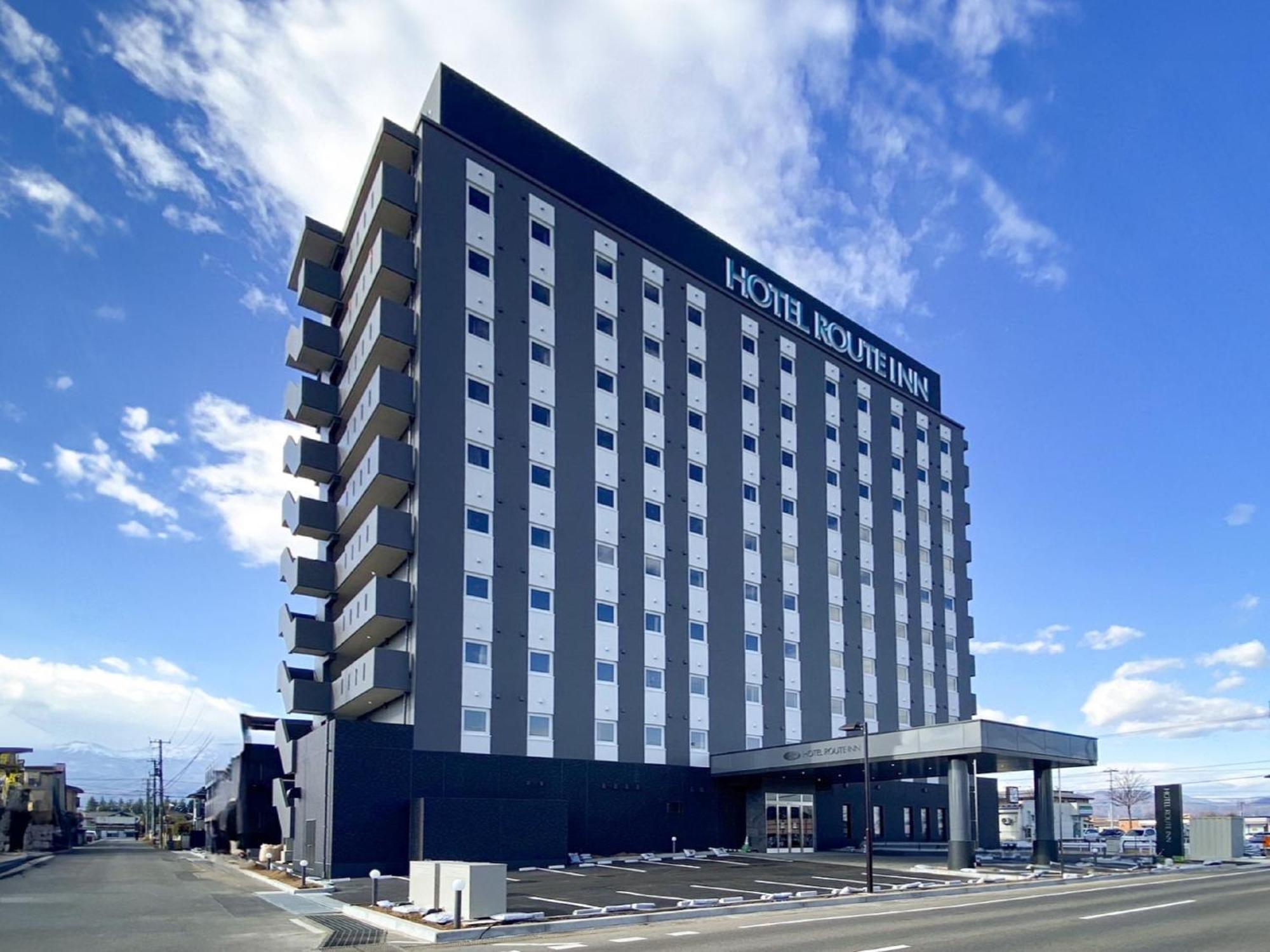 Hotel Route Inn Fukushima Nishi Inter Exterior photo