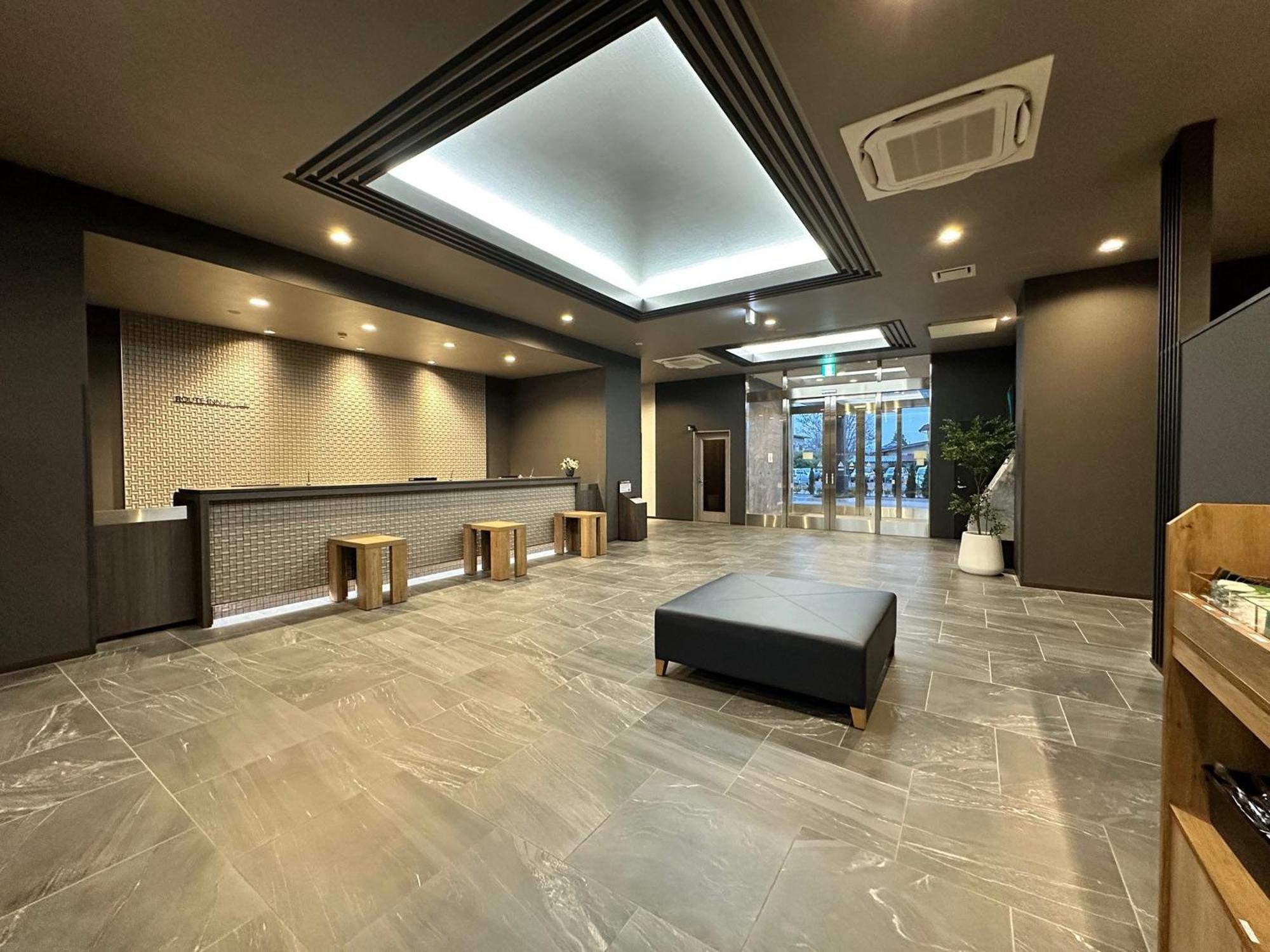 Hotel Route Inn Fukushima Nishi Inter Exterior photo