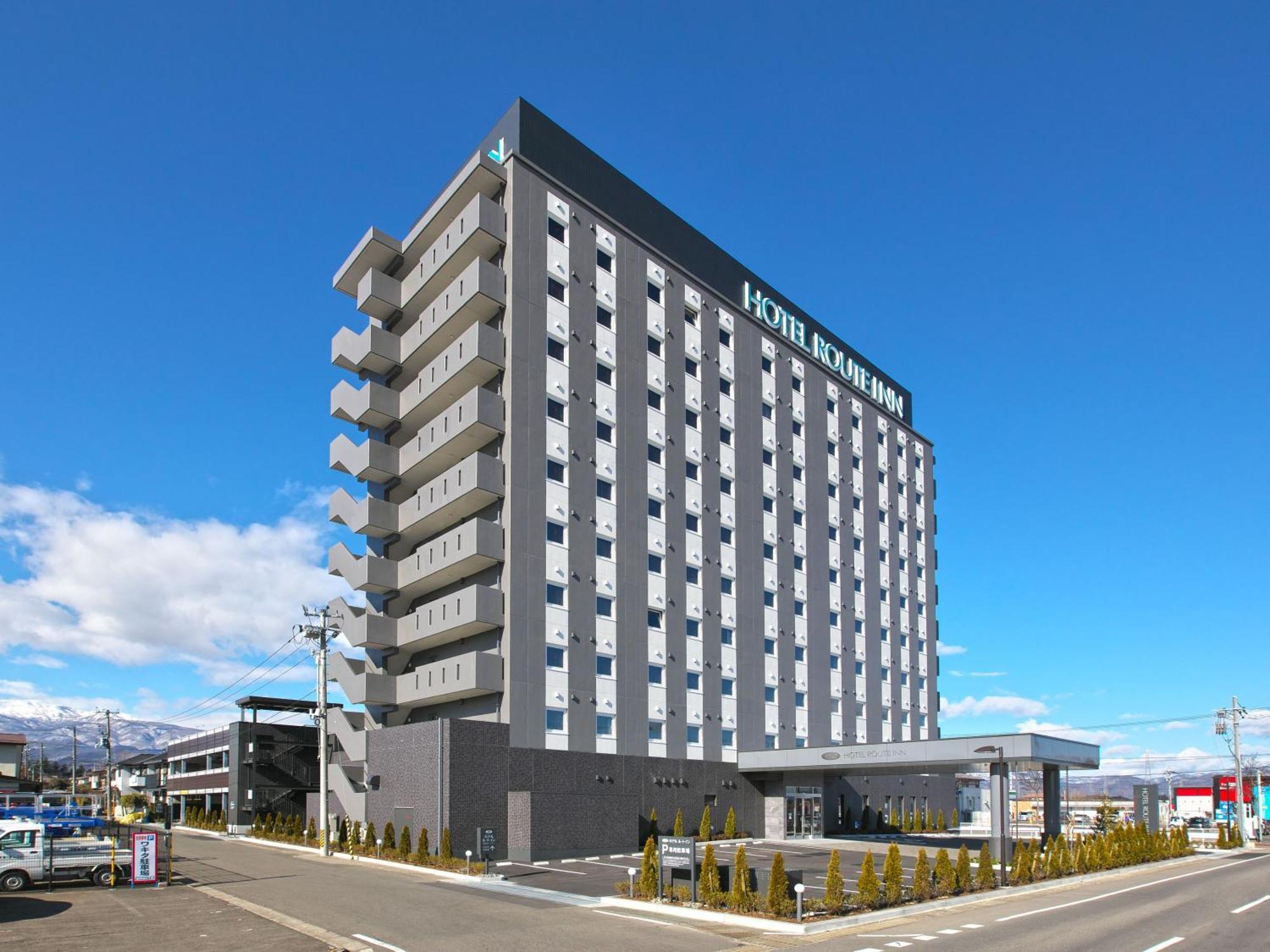 Hotel Route Inn Fukushima Nishi Inter Exterior photo